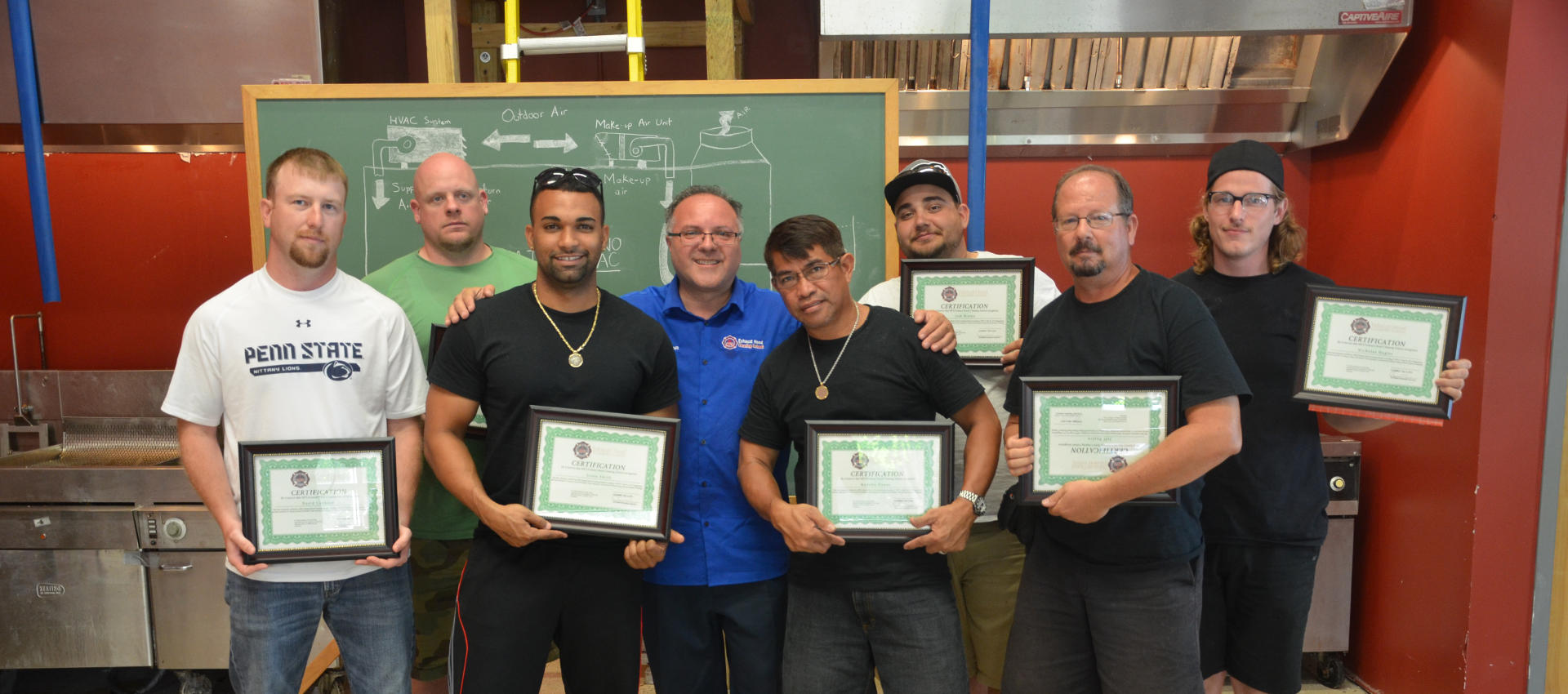 MFS Trade School - Exhaust Hood Cleaning & Virus Disinfection Training School